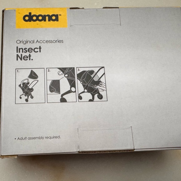 Doona Stroller Insect Net - Picture 2 of 3